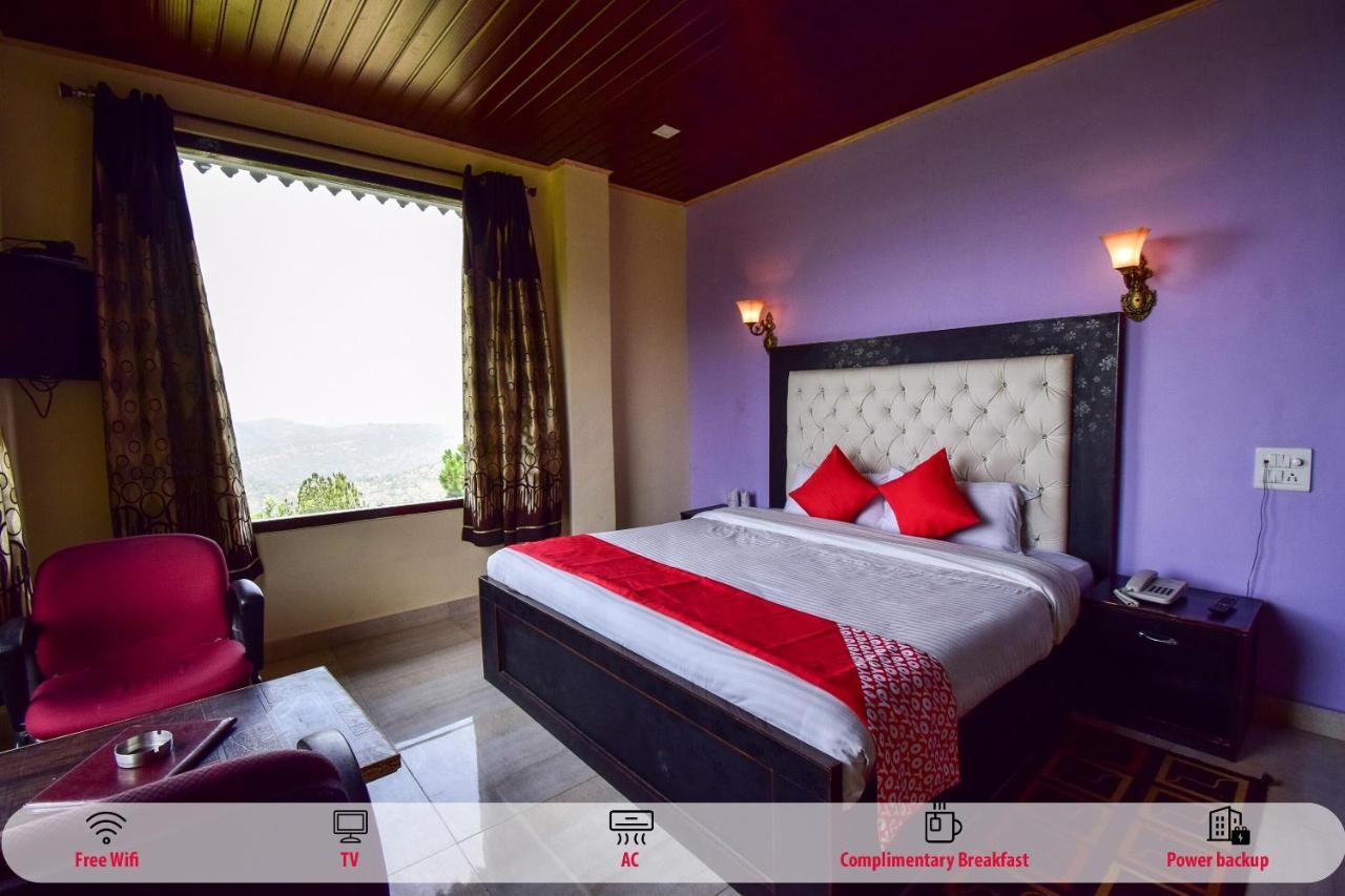 Oyo 43476 Vatika Resort Simlá Kültér fotó